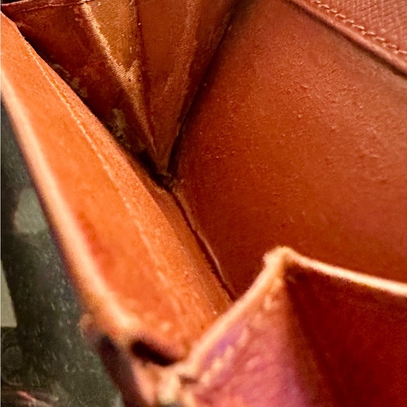 Louis Vuitton Monogram Porte Monnaie Plat Coin Purse code RA1915 - Picture 15 of 16